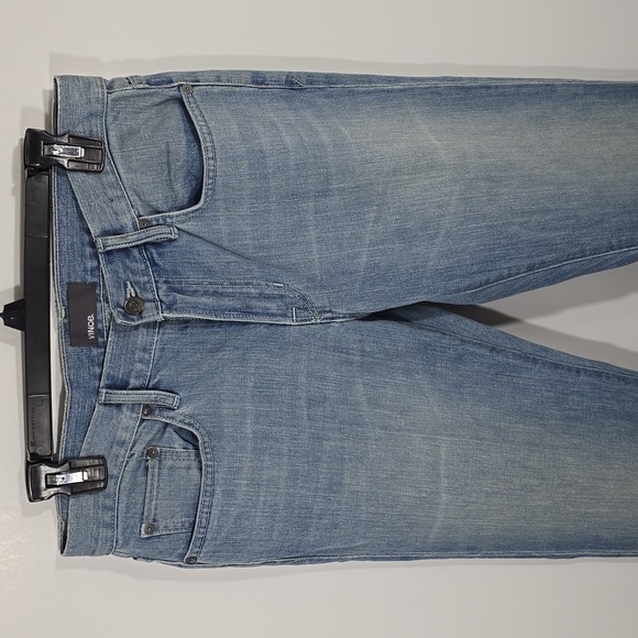 {Vince} Men's VM. 212 Slim Jeans - Size 30 In Rosebowl Wash - Picture 3 of 13